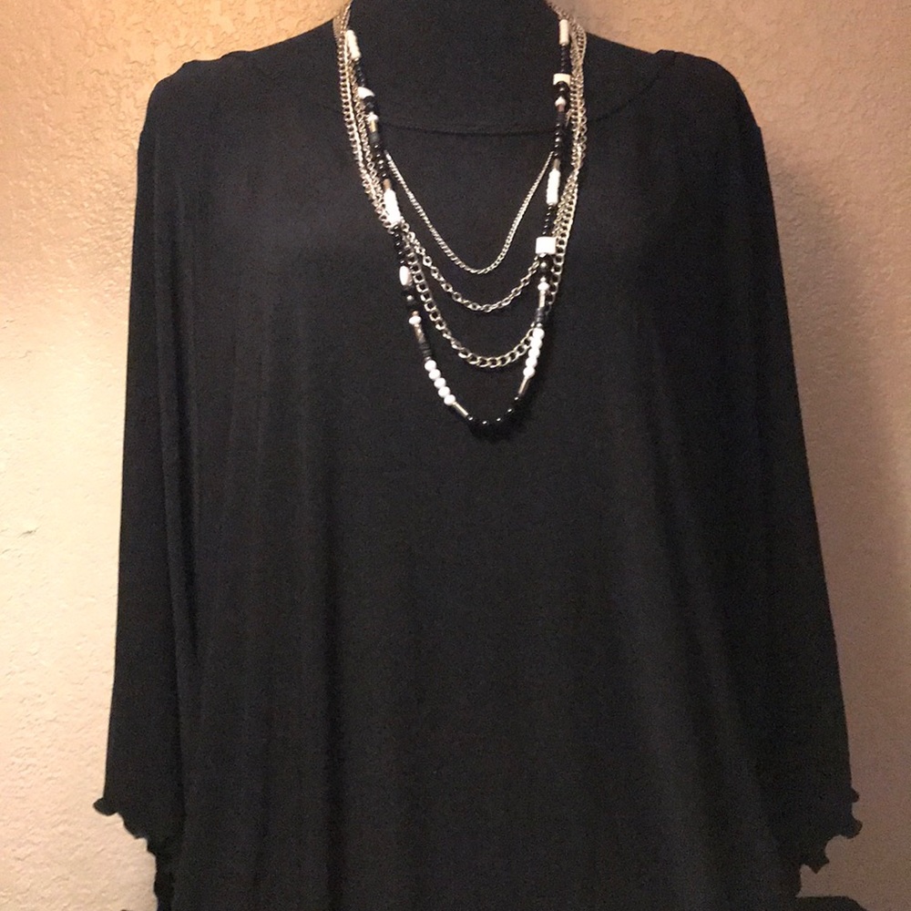 Black Blouse